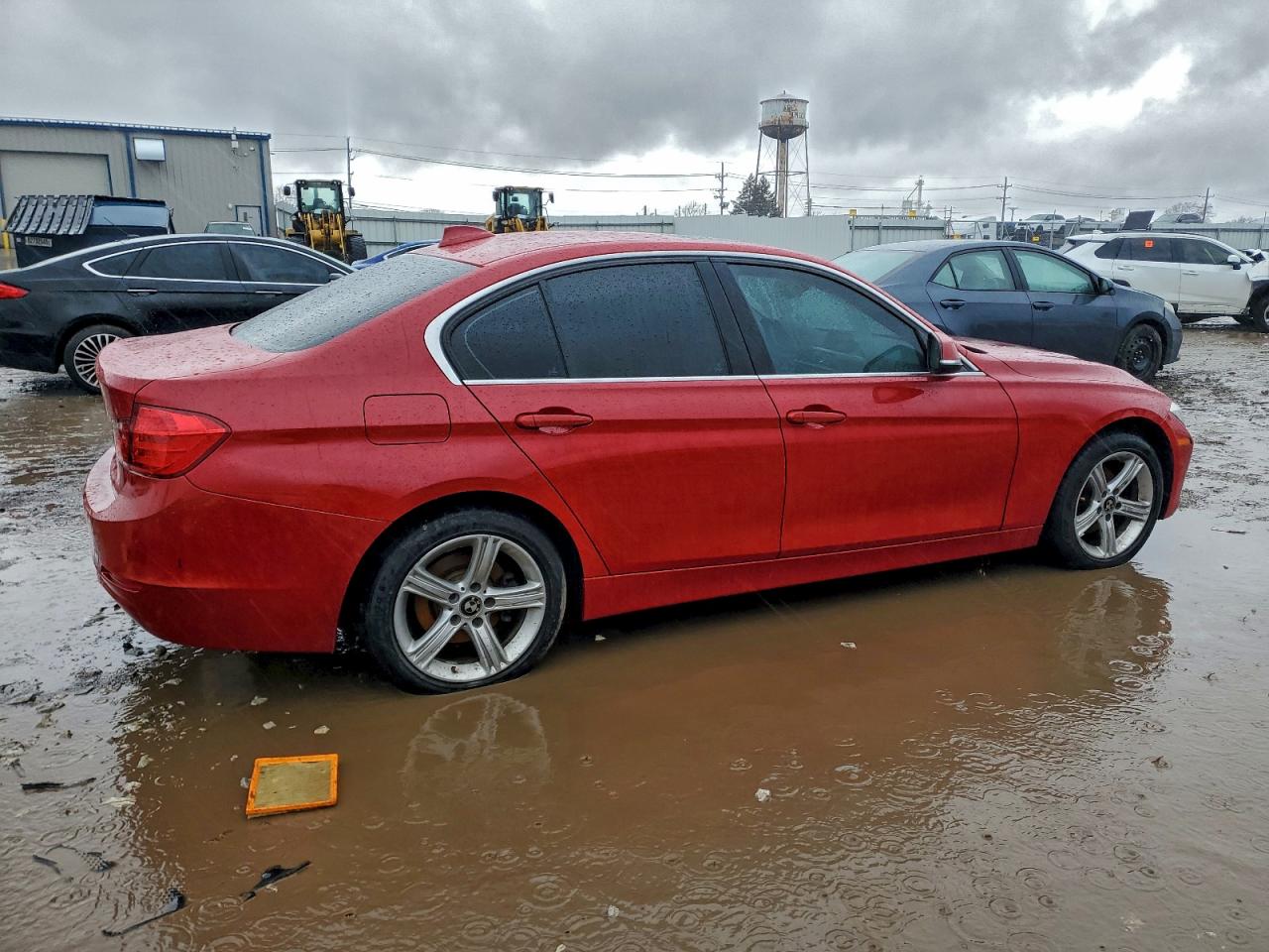 2015 BMW 3 series VIN WBA3B5C55FP652962 photo 3