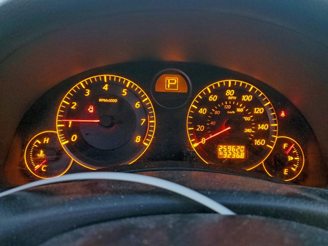 2005 Infiniti G35 VIN JNKCV51F75M311759 photo 9