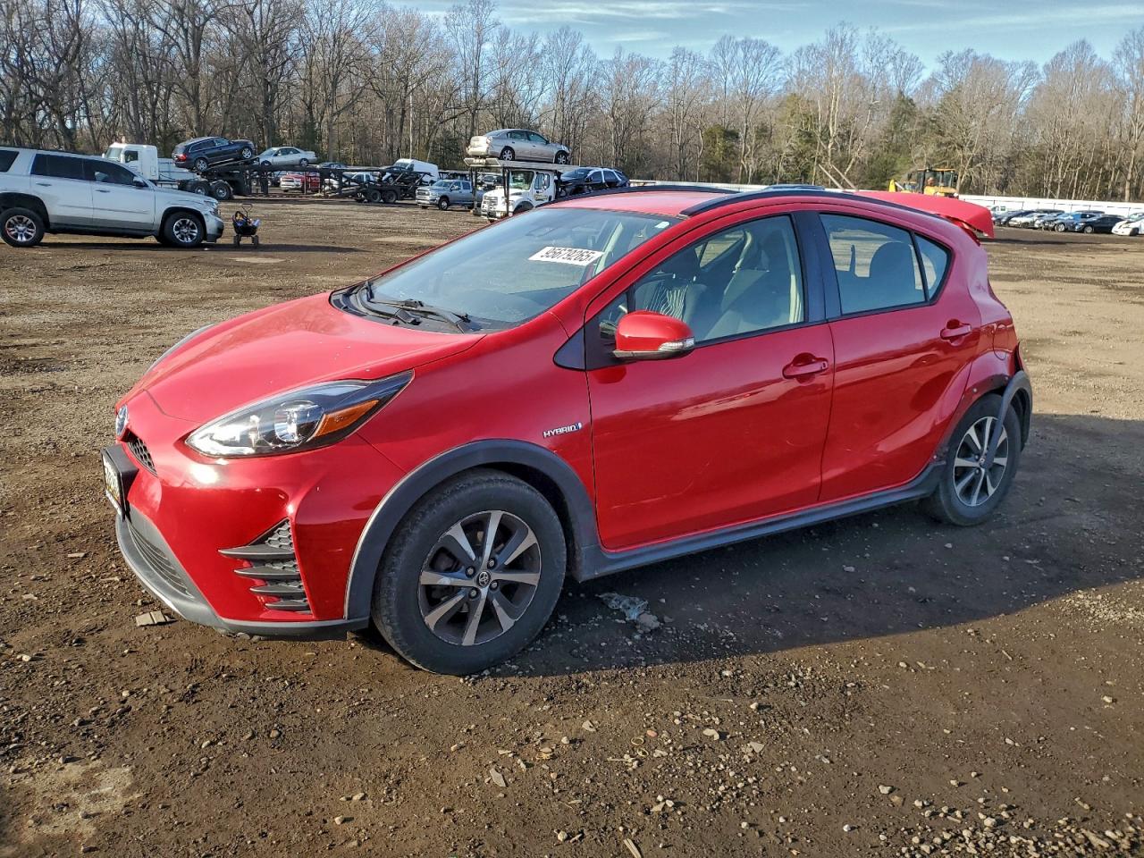 2018 Toyota Prius VIN JTDKDTB31J1602066 photo 1