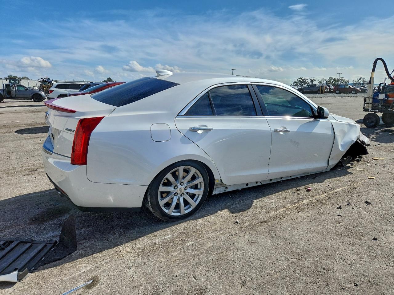 2017 Cadillac Ats VIN 1G6AA5RX0H0157539 photo 3