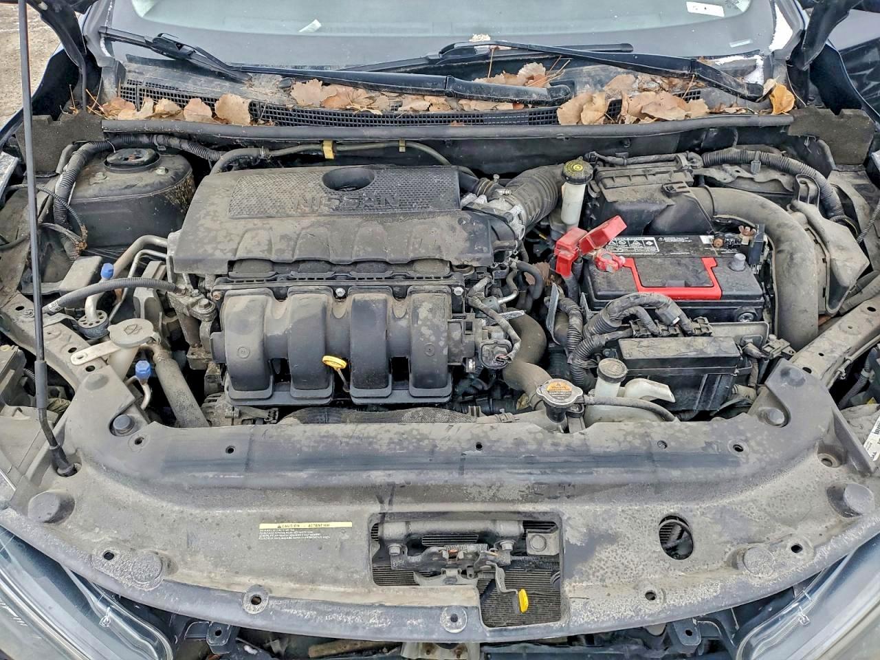 2019 NISS Sentra VIN 3N1AB7AP0KY314987 photo 11