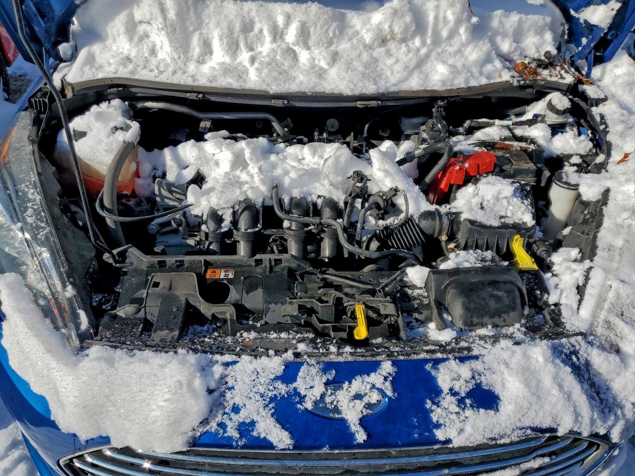 2018 Ford Fiesta VIN 3FADP4BJXJM124422 photo 11