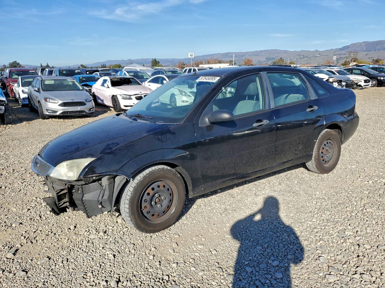 2006 Ford Focus VIN 1FAHP34N06W249979 photo 1