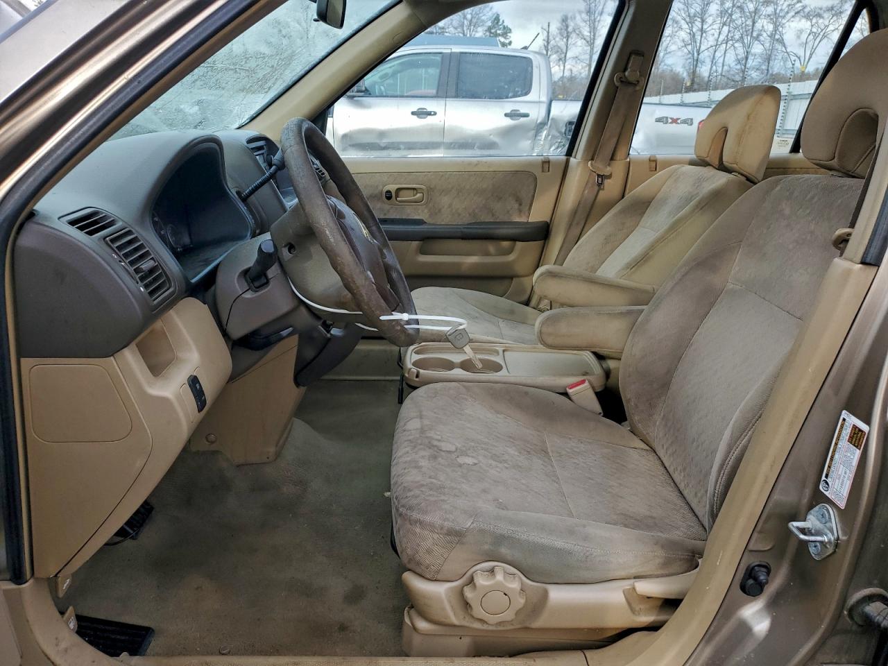 2006 Honda Crv VIN SHSRD785X6U424535 photo 7