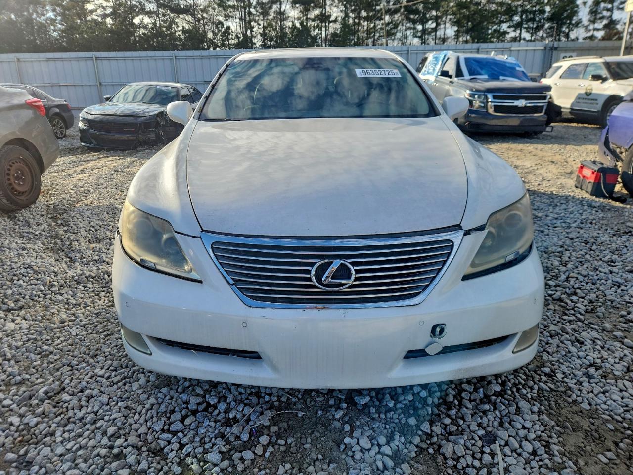 2007 Lexus Ls460 VIN JTHBL46F075040061 photo 5