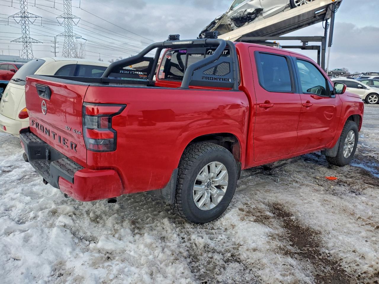 2022 Nissan Frontier VIN 1N6ED1EK6NN650775 photo 3