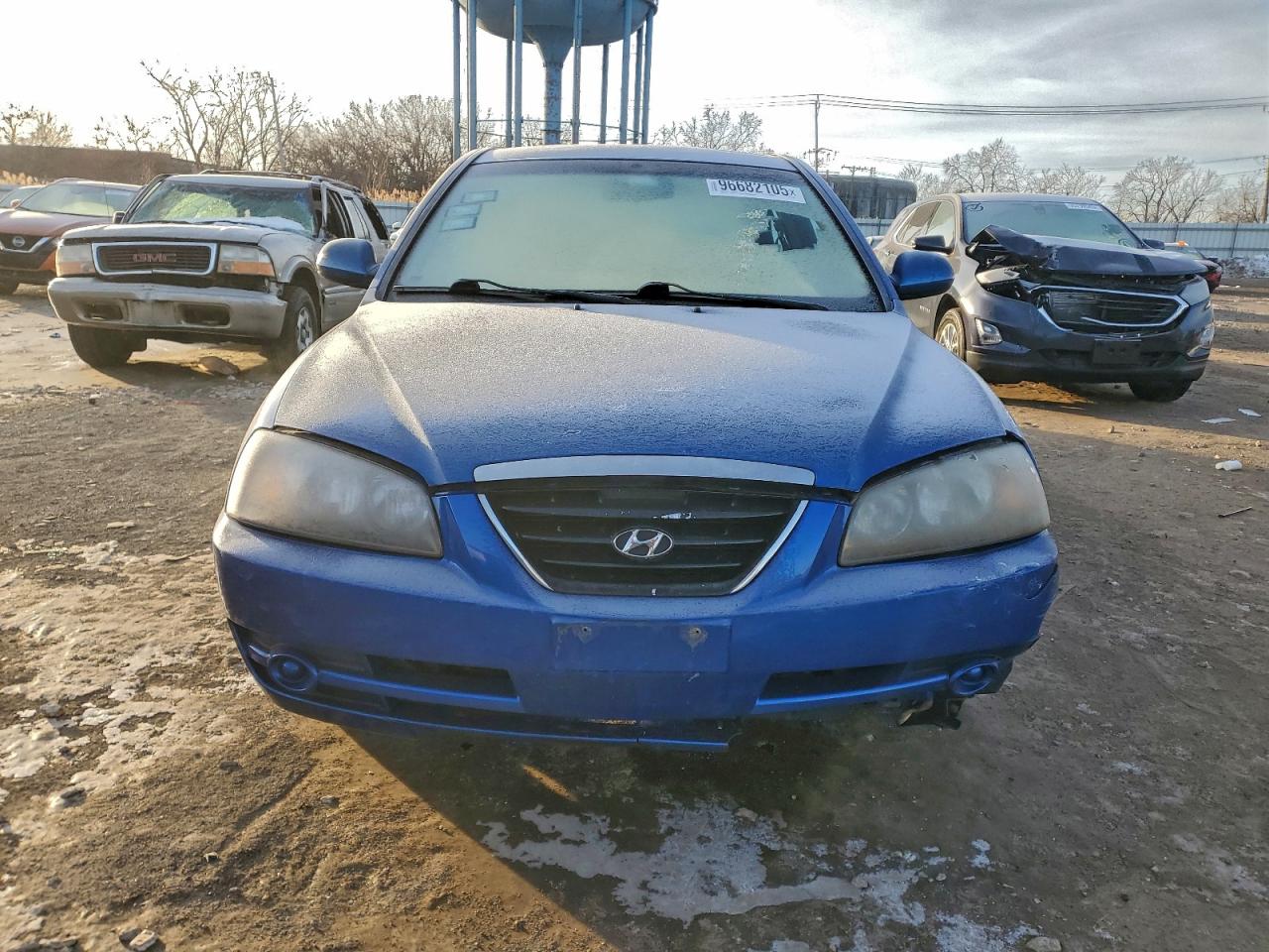 2006 HYUNDAI Elantra VIN KMHDN46D06U378465 photo 5