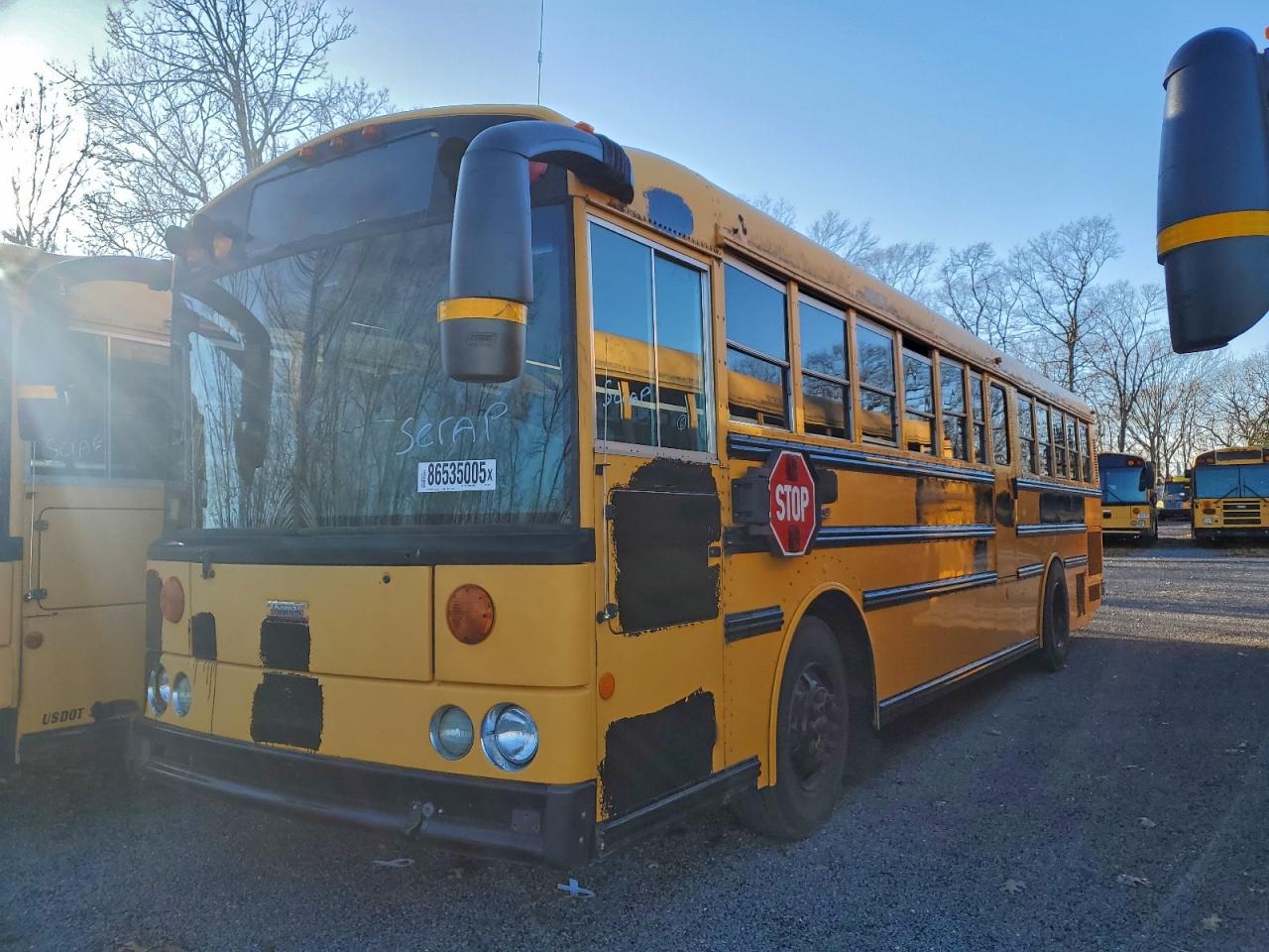 2012 THOMAS Saf-t-line VIN 1T7YN4E21C1149993 photo 2