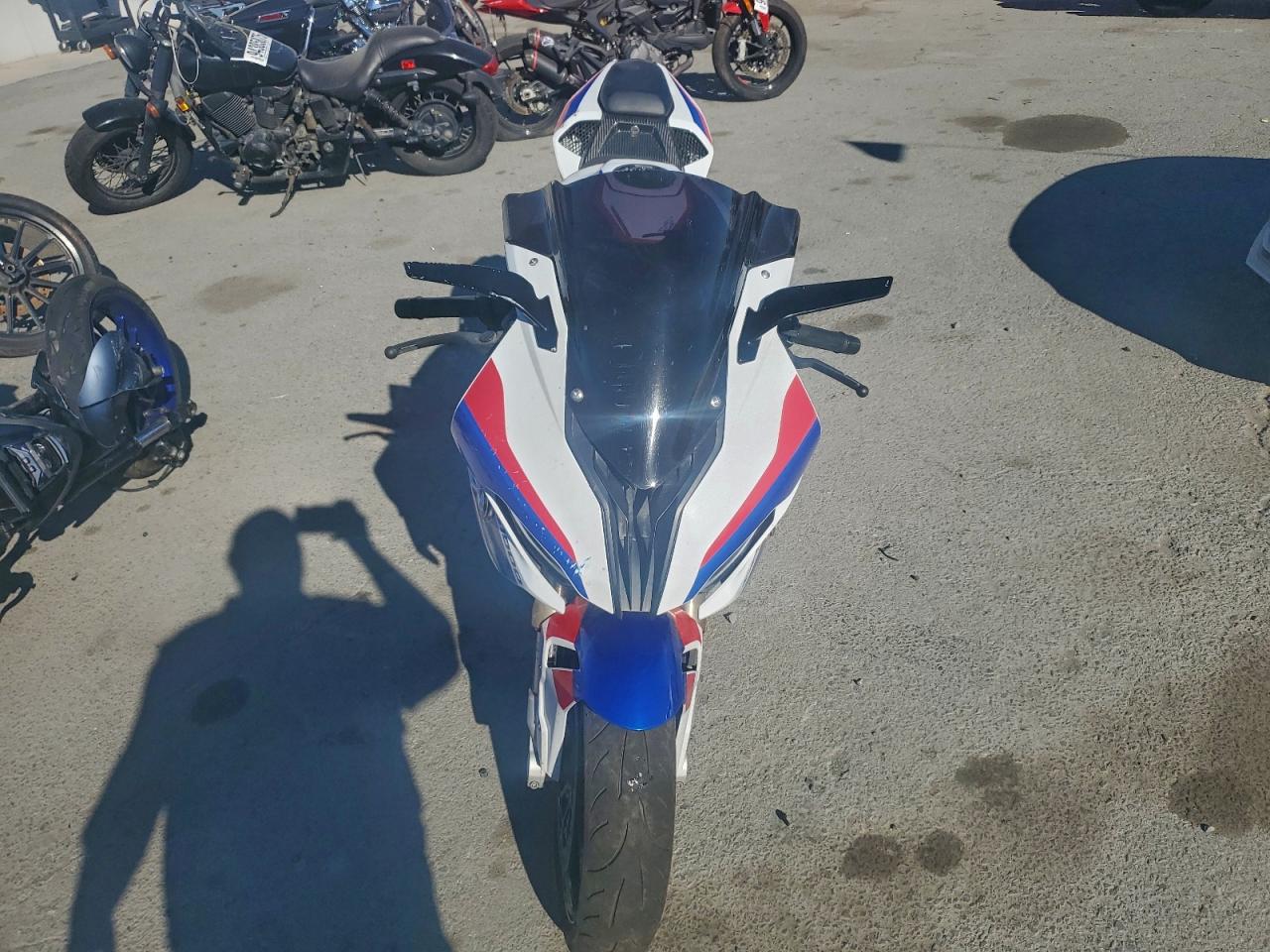 2021 BMW S VIN WB10E2309M6D45040 photo 5