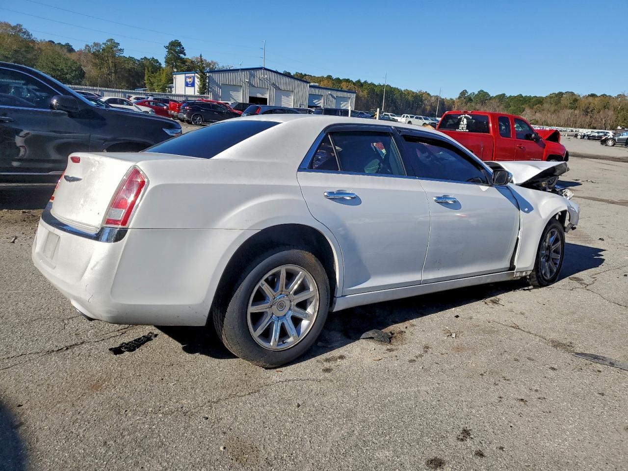 2011 CHRYSLER 300 VIN 2C3CA5CG0BH547224 photo 3