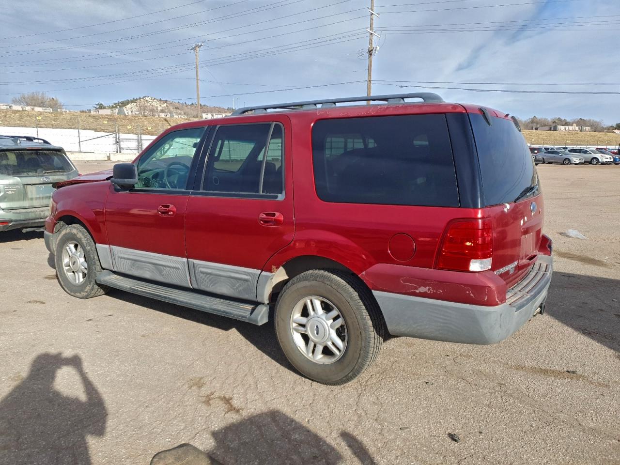 2006 Ford Expedition VIN 1FMPU16566LA20784 photo 2
