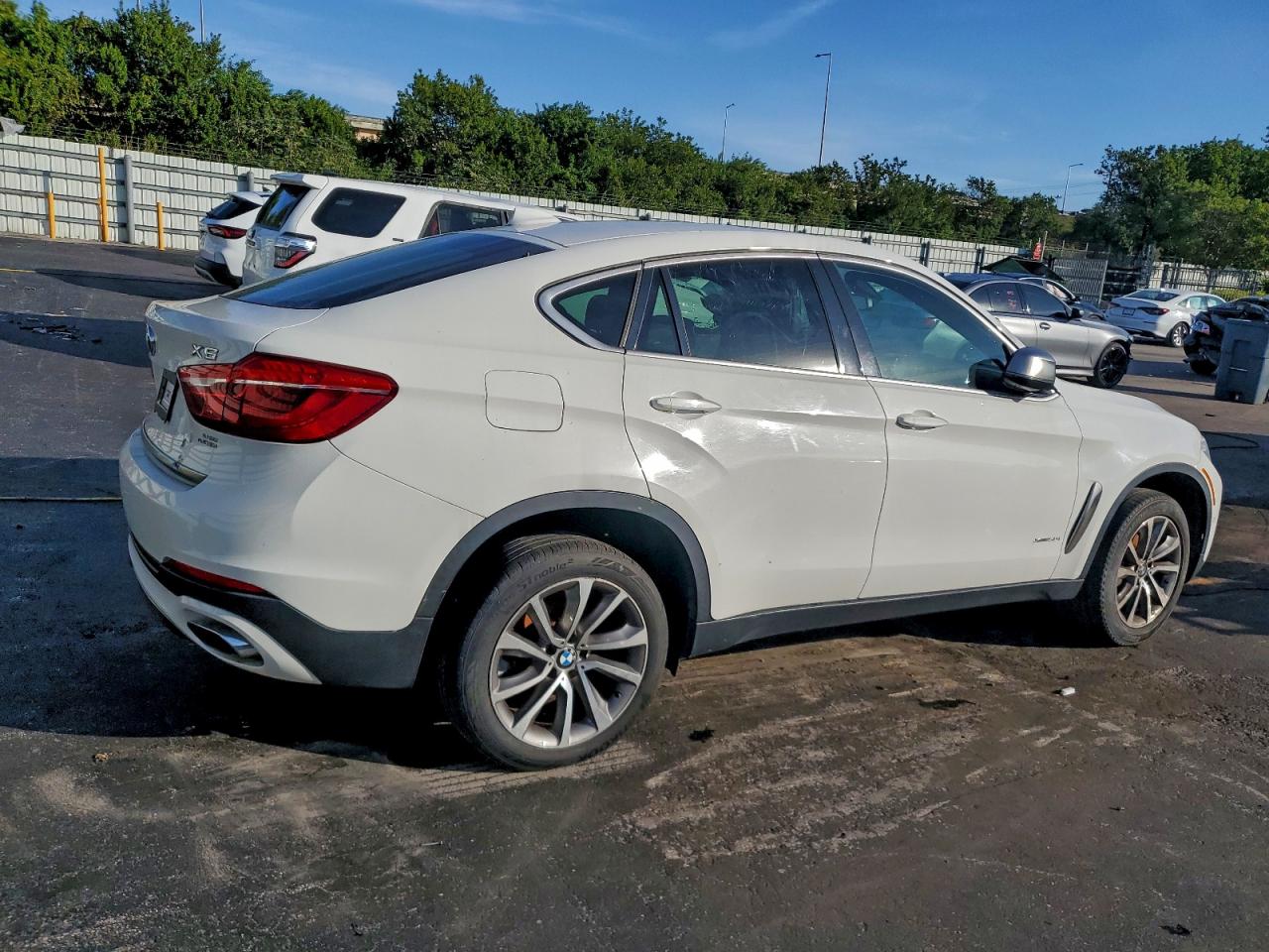 2019 BMW X6 VIN 5UXKU6C58KLP60670 photo 3