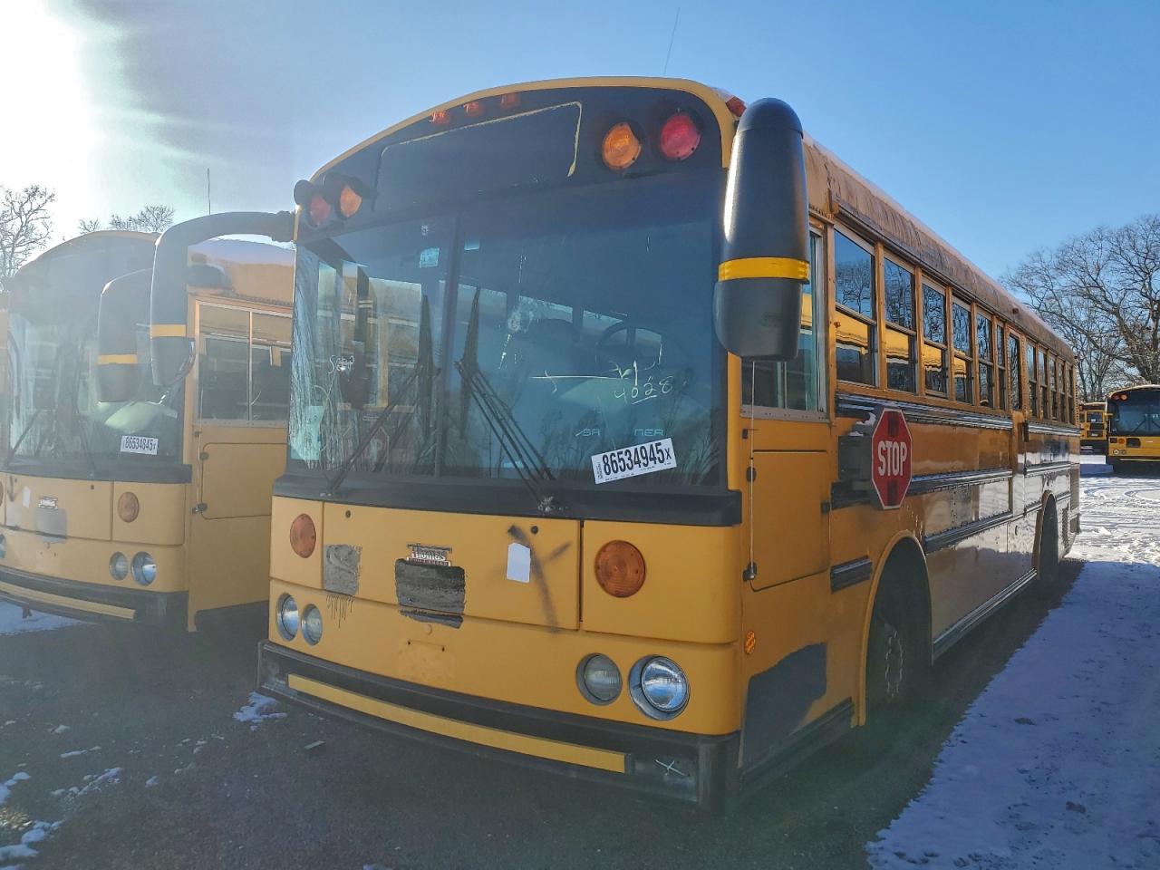 2012 THOMAS Saf-t-line VIN 1T7YN4E23C1149980 photo 2