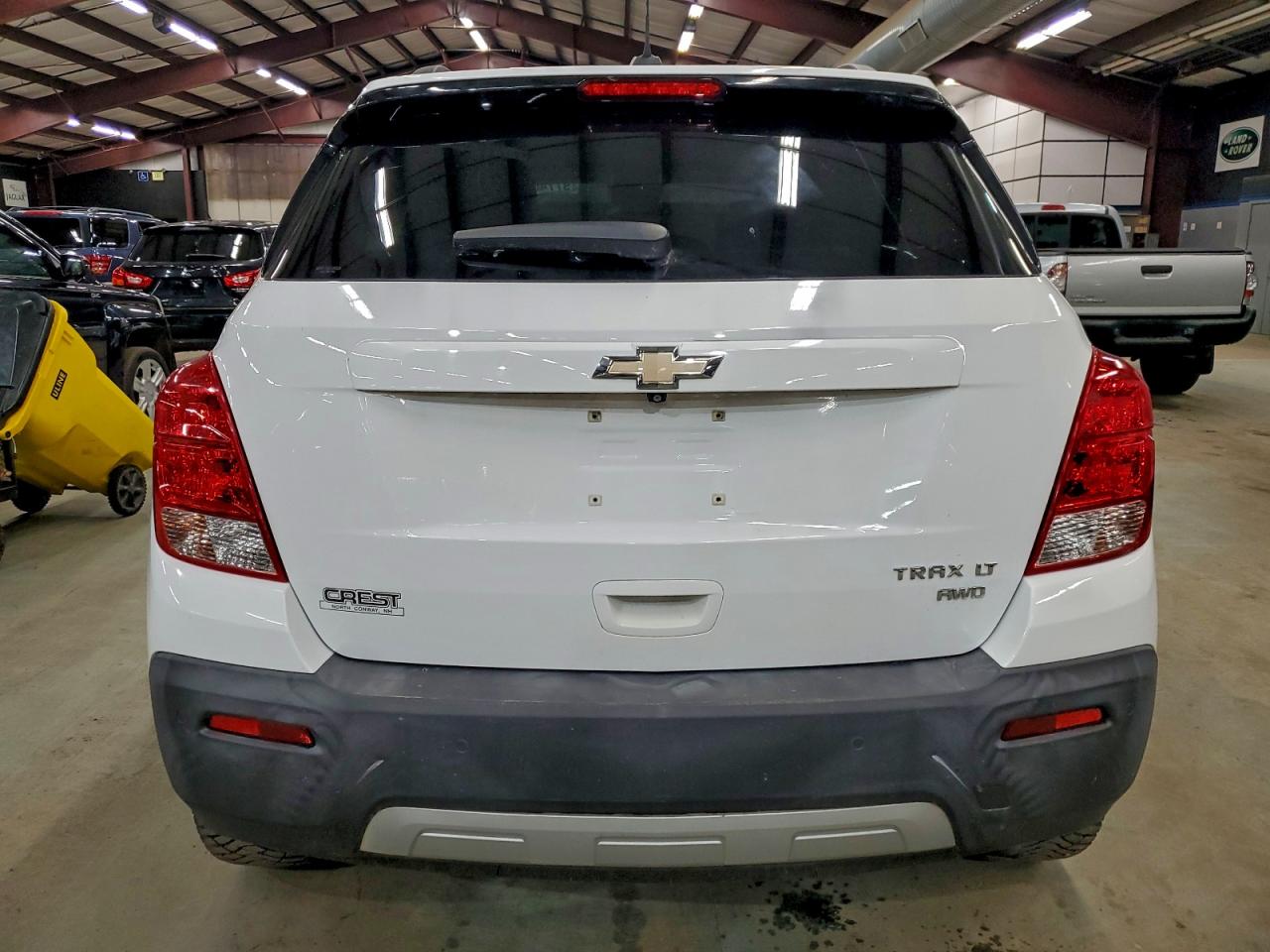 2016 Chevrolet Trax VIN KL7CJPSB6GB601913 photo 6