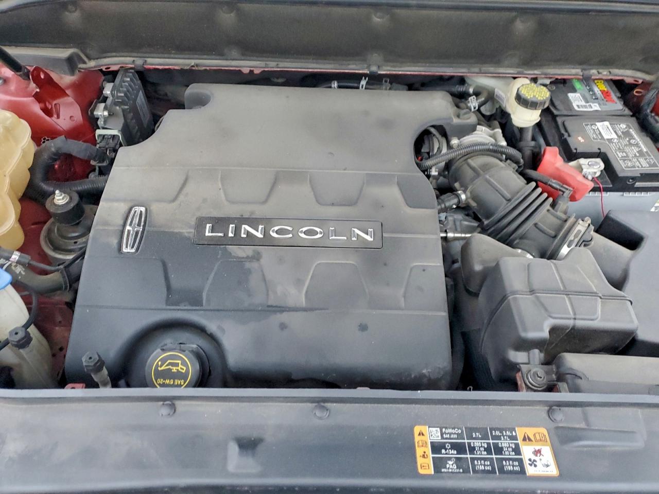 2017 Lincoln Mkx VIN 2LMPJ8LR7HBL18731 photo 11