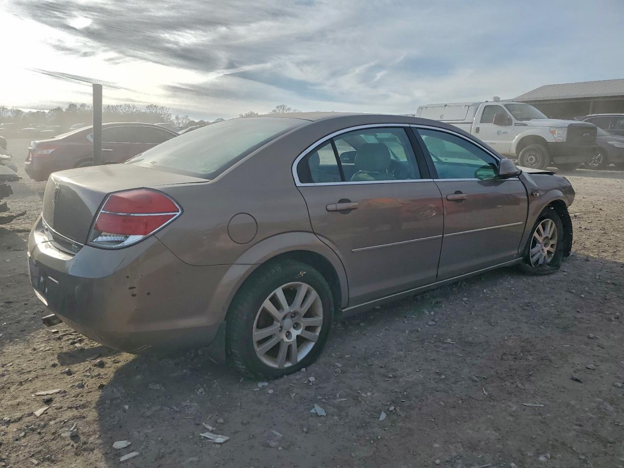 2008 Saturn Aura VIN 1G8ZS57N08F103311 photo 3