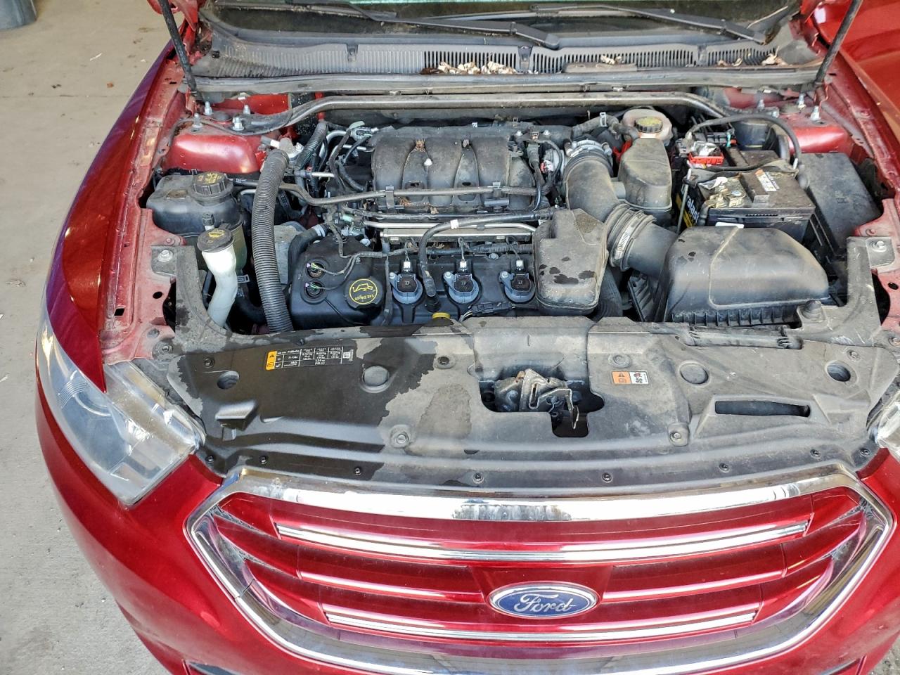 2017 Taurus VIN 1FAHP2F89HG124039 photo 11