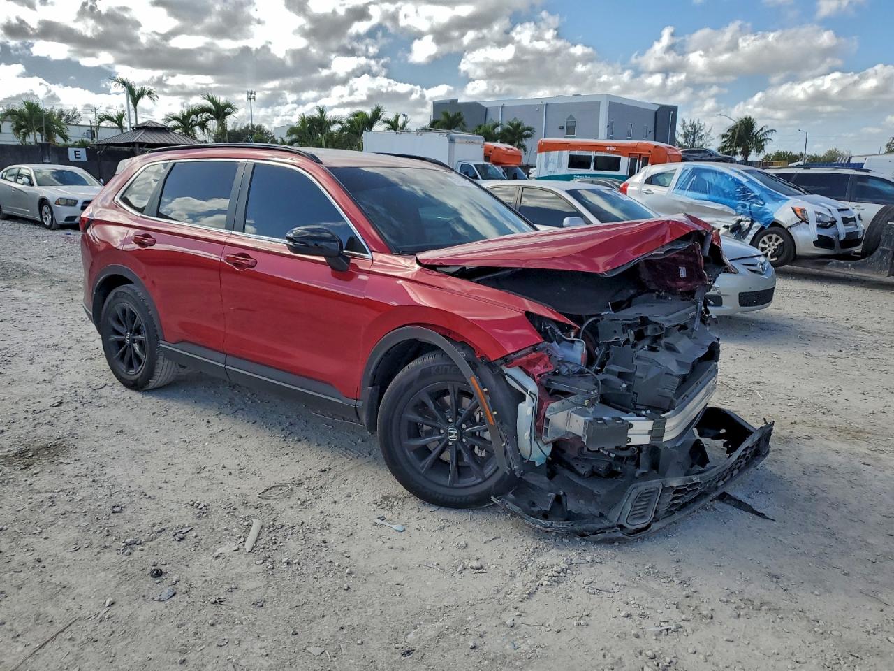 2025 Honda Crv VIN 7FARS5H58SE039409 photo 4