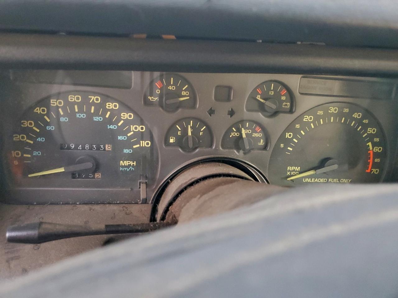 1991 CHEV Camaro VIN 1G1FP23T5ML108294 photo 9