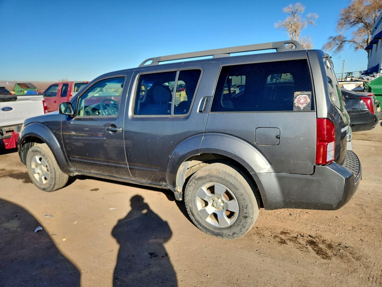 2008 Niss Pathfinder VIN 5N1AR18B78C638354 photo 2