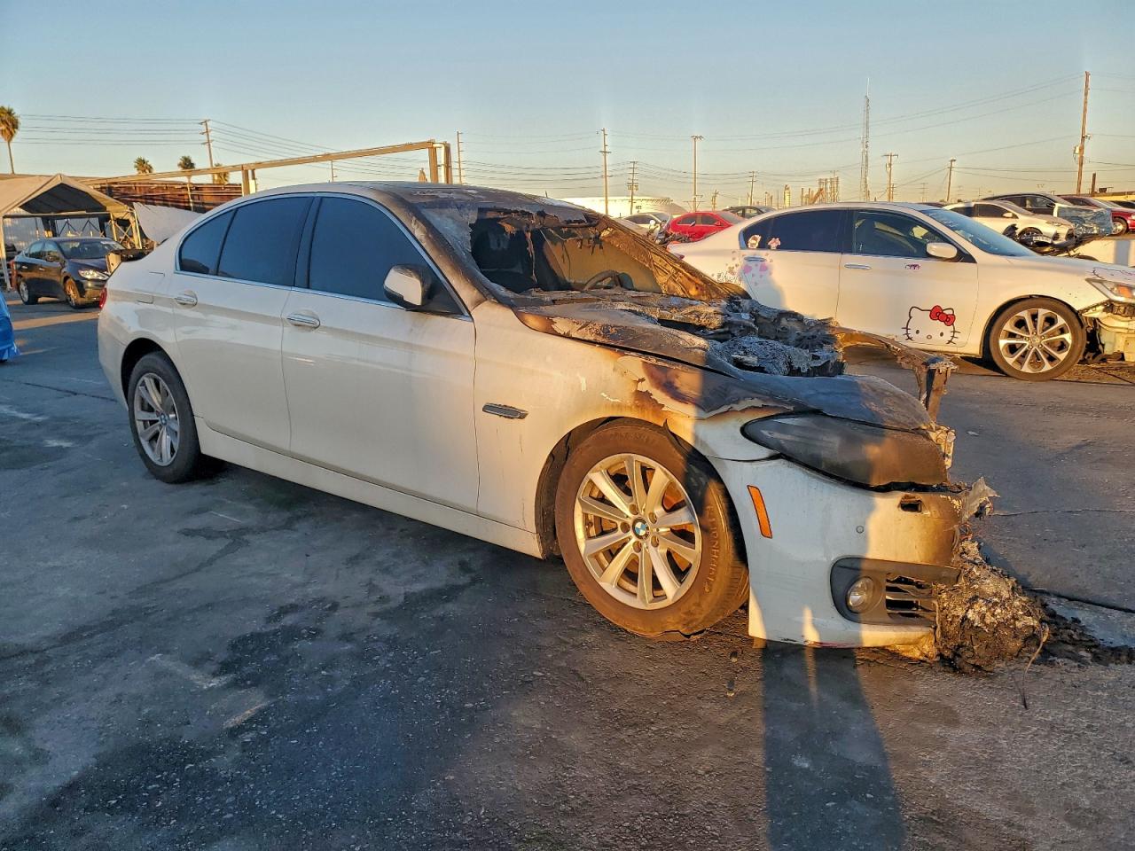 2016 BMW 5 series VIN WBA5A5C57GD527279 photo 4