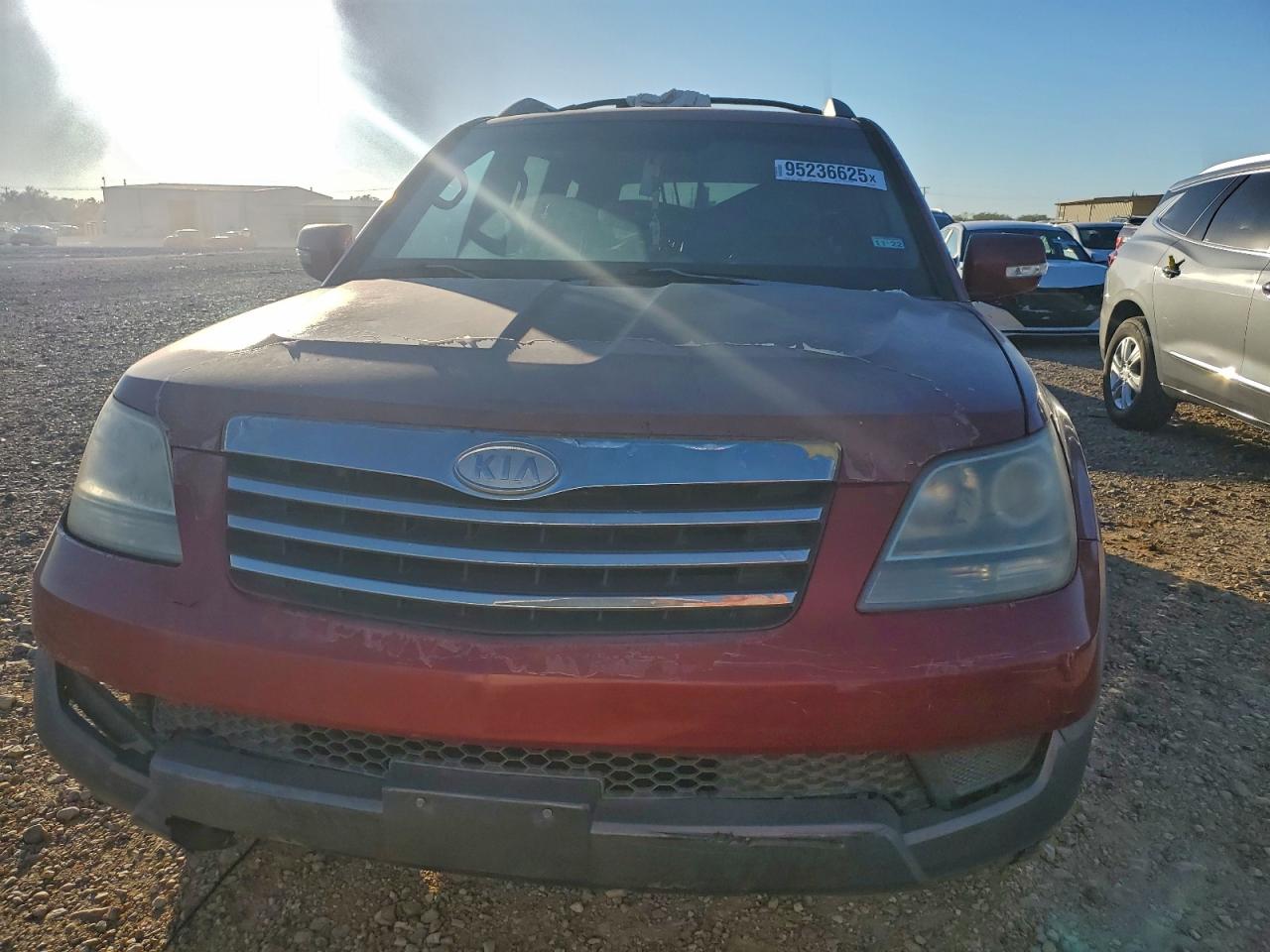 2009 Kia Borrego VIN KNDJJ741X95014386 photo 5