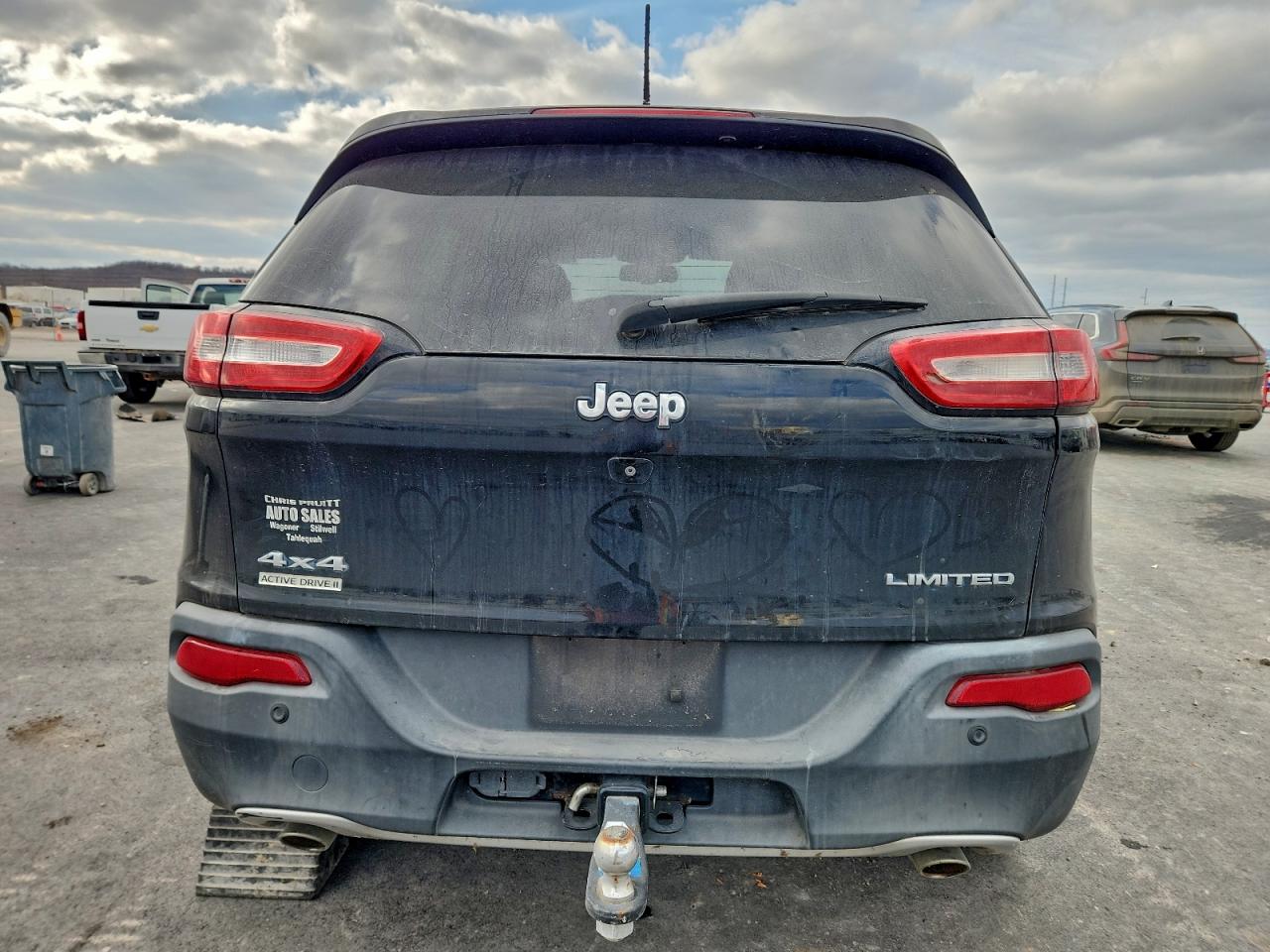 2014 Jeep Grand cher VIN 1C4PJMDS3EW132222 photo 6