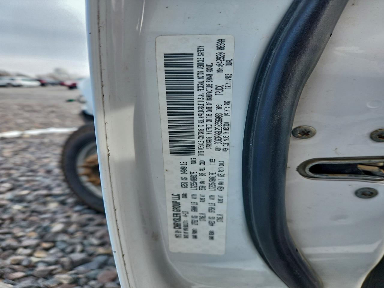 2013 Ram All models VIN 3C63RRGL2DG556083 photo 12