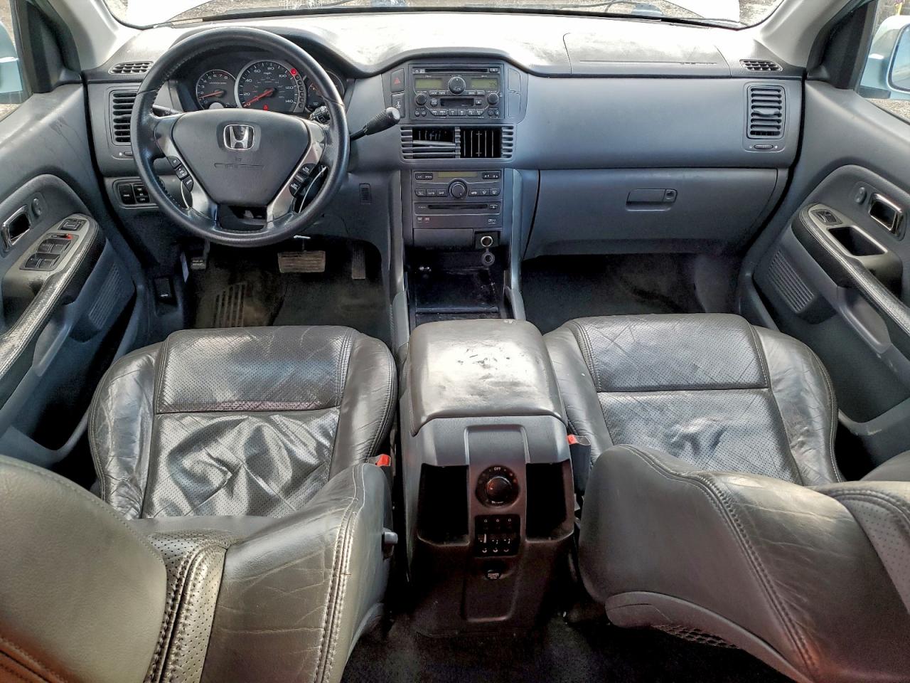 2003 HONDA Pilot VIN 2HKYF18633H514531 photo 8