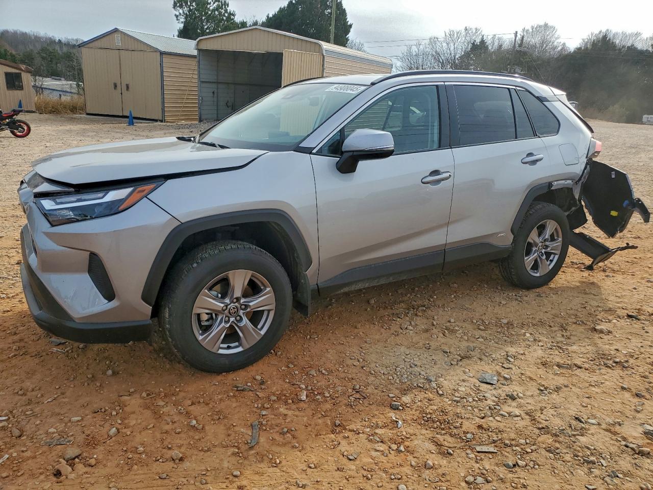 2025 Toyota Rav4 VIN 2T3RWRFV4SW267783 photo 1