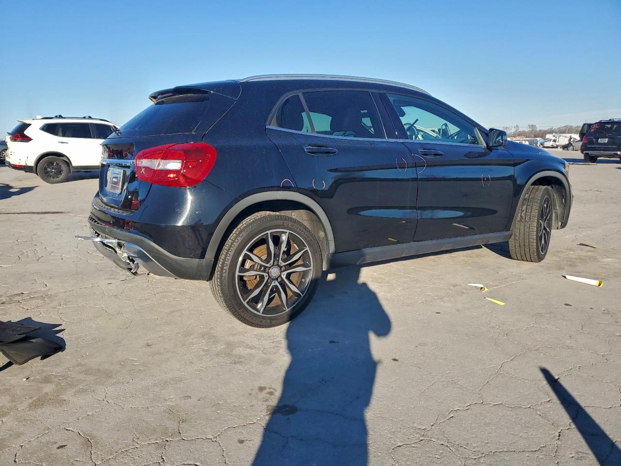 2017 Mercedes-Benz Gla-class VIN WDCTG4EB8HJ332536 photo 3