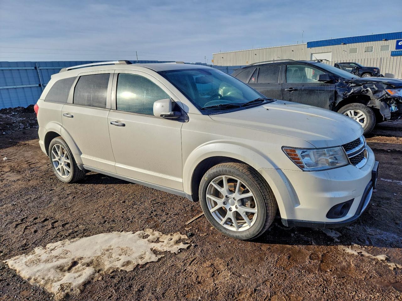 2014 Dodge Journey VIN 3C4PDDFG9ET199283 photo 4