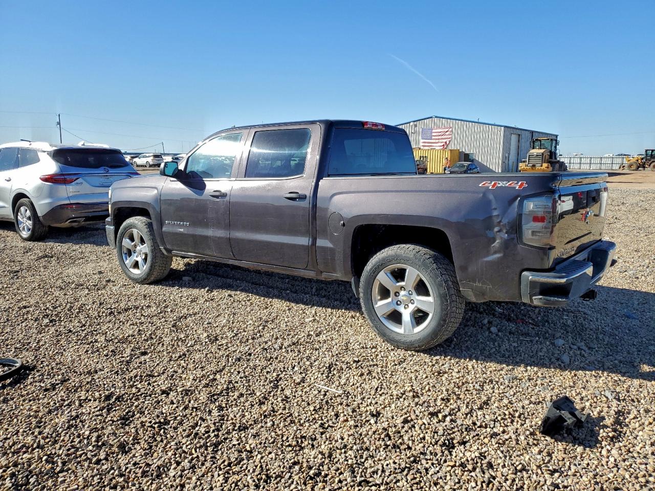 2014 Chevrolet All models VIN 3GCUKREH4EG367260 photo 2