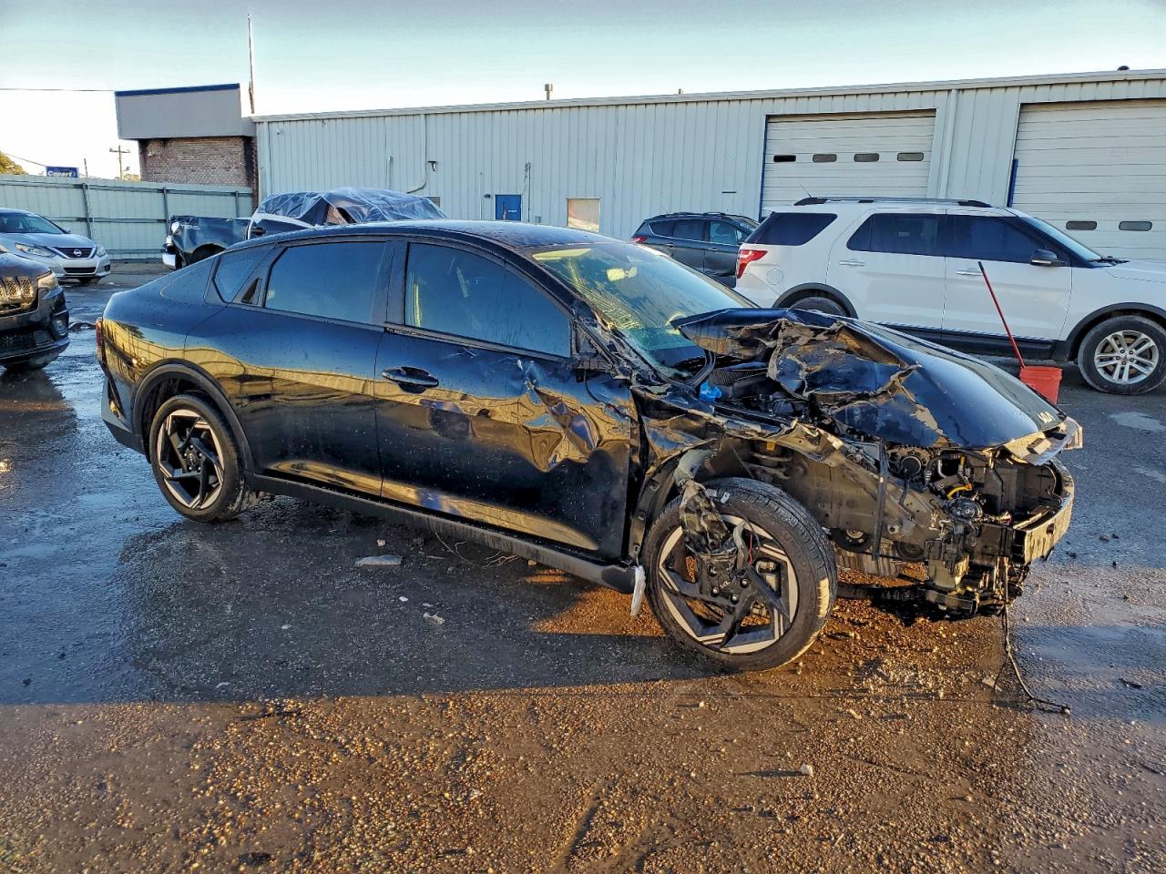 2025 KIA K4 ex VIN 3KPFU4DE3SE122387 photo 4
