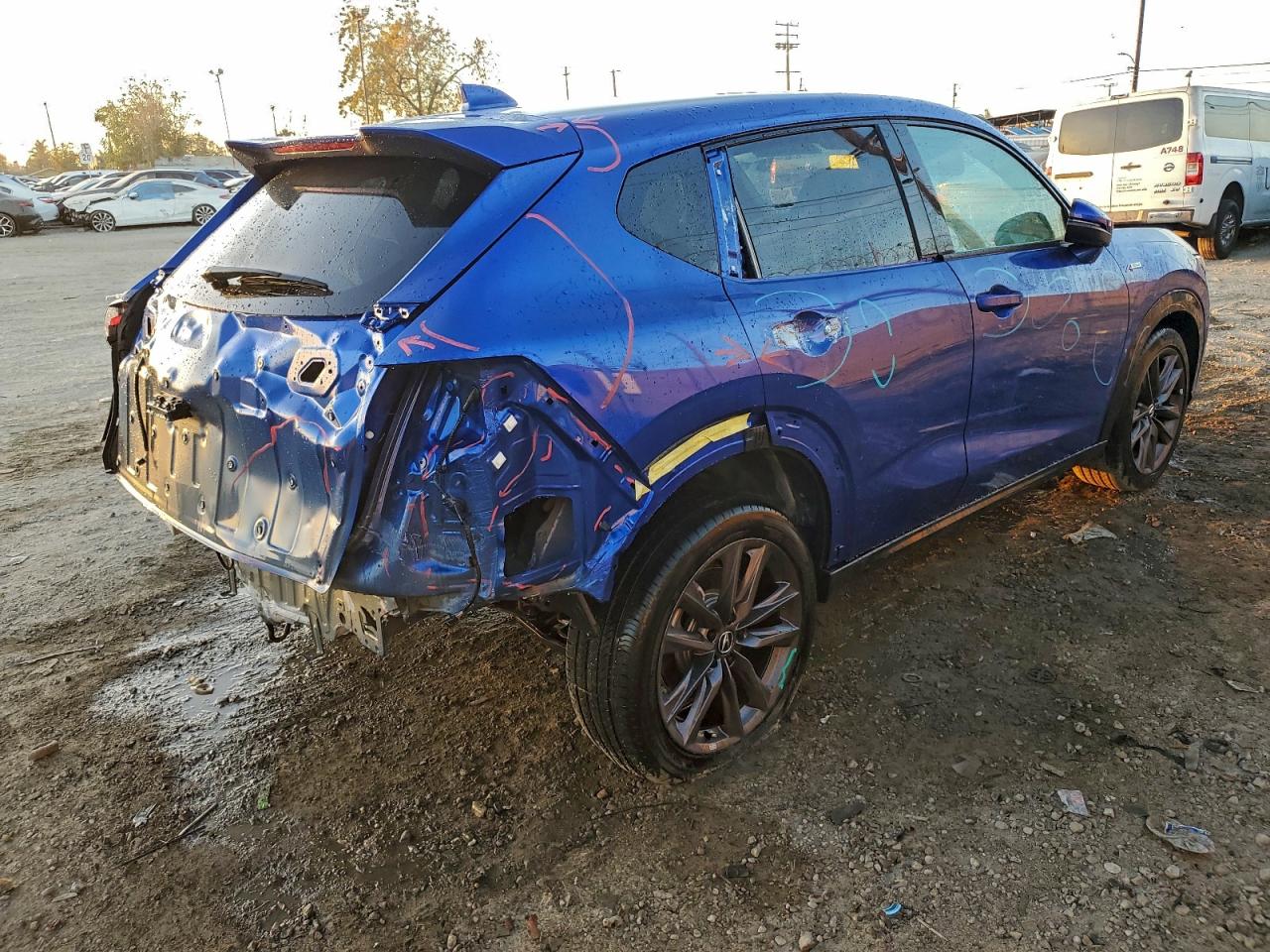 2025 Acura Adx VIN 3HDSA1H53SM704719 photo 3