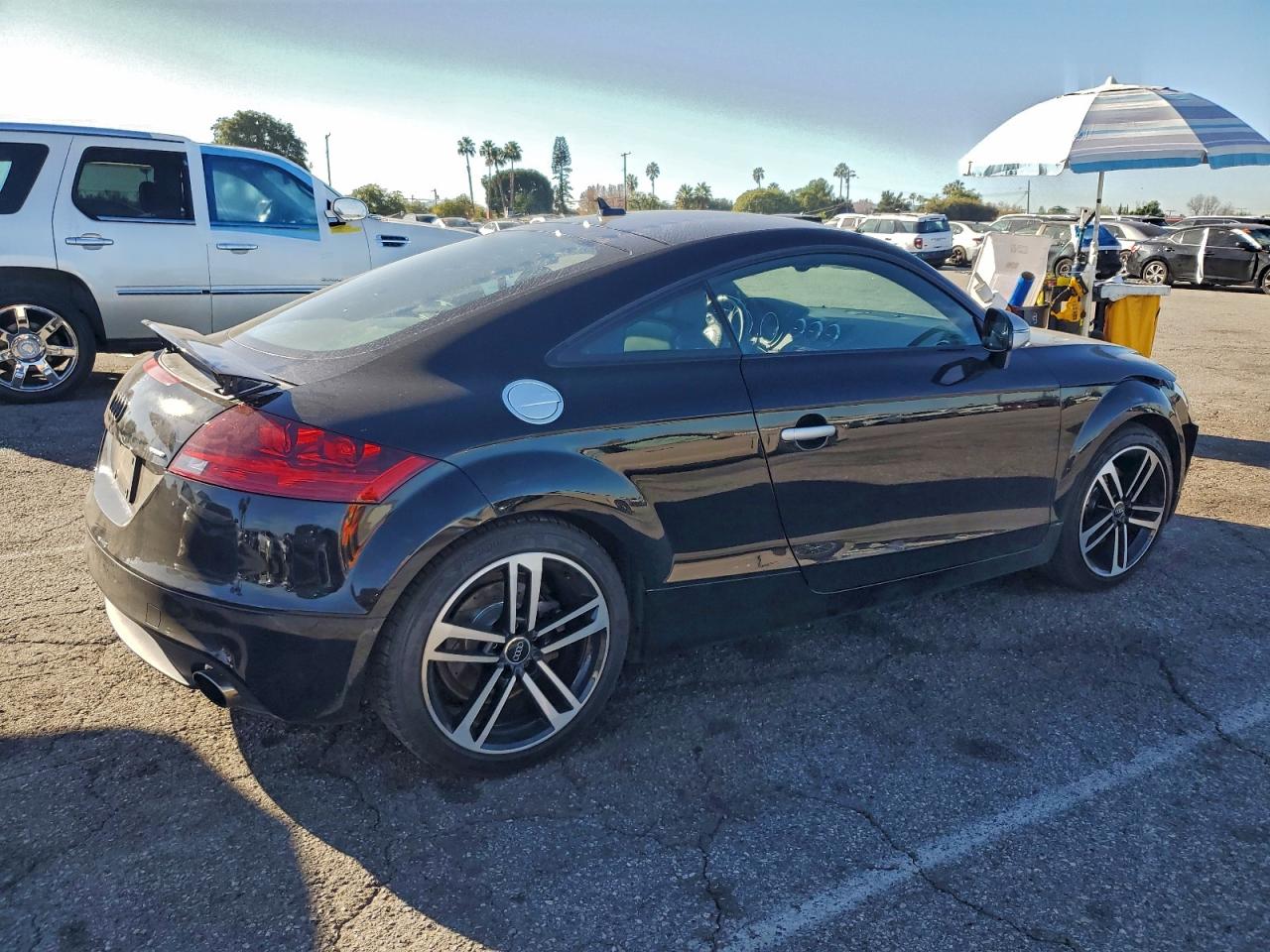 2013 AUDI Tt VIN TRUBFAFK0D1015982 photo 3