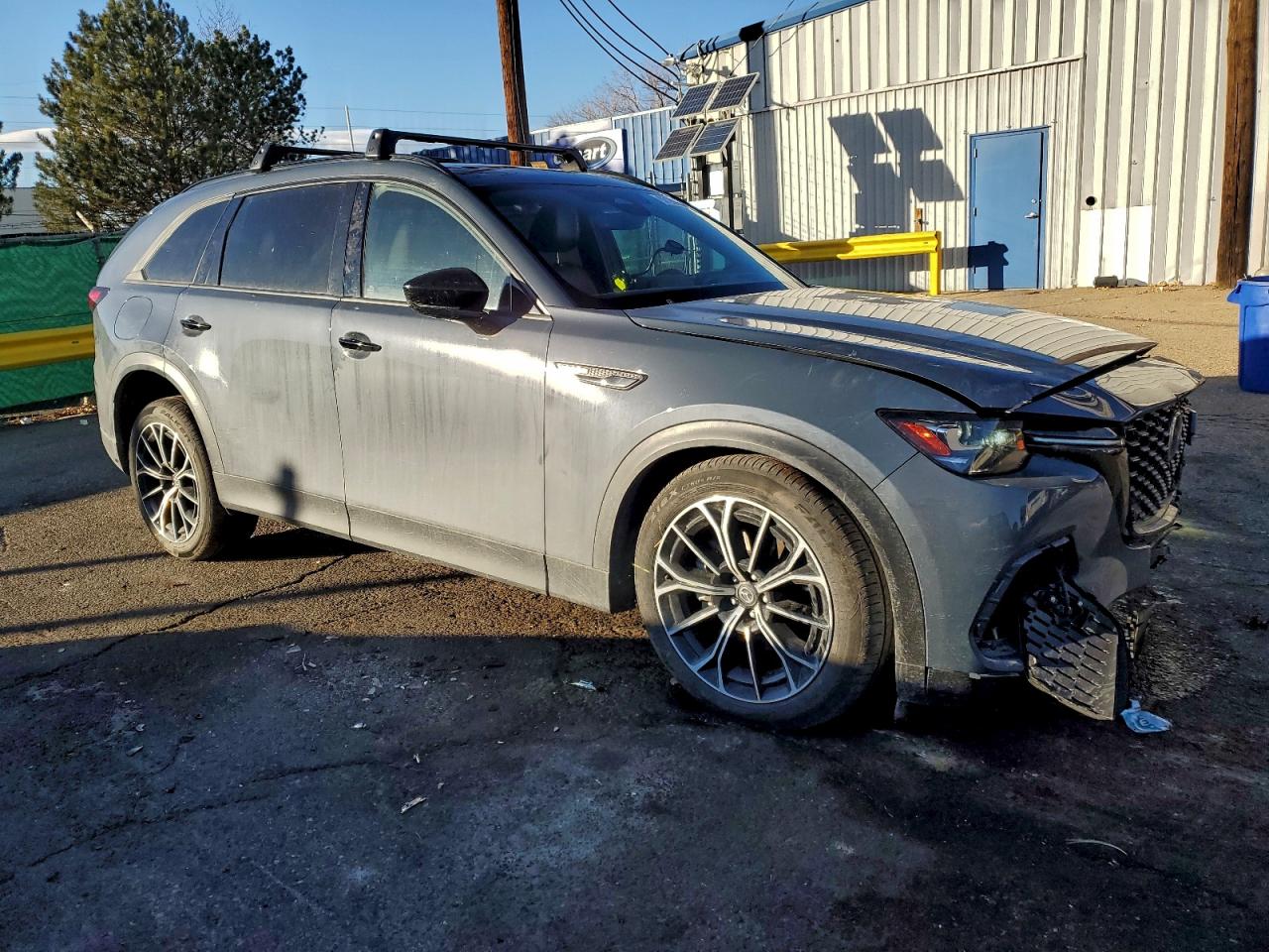 2025 Mazda Cx-70 VIN JM3KJEHAXS1100336 photo 4