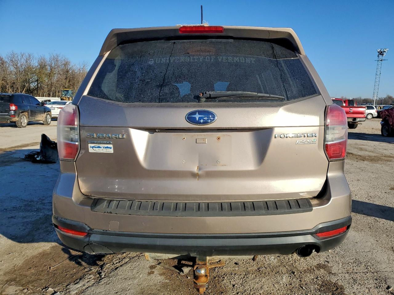 2014 Subaru Forester VIN JF2SJAHC6EH463250 photo 6