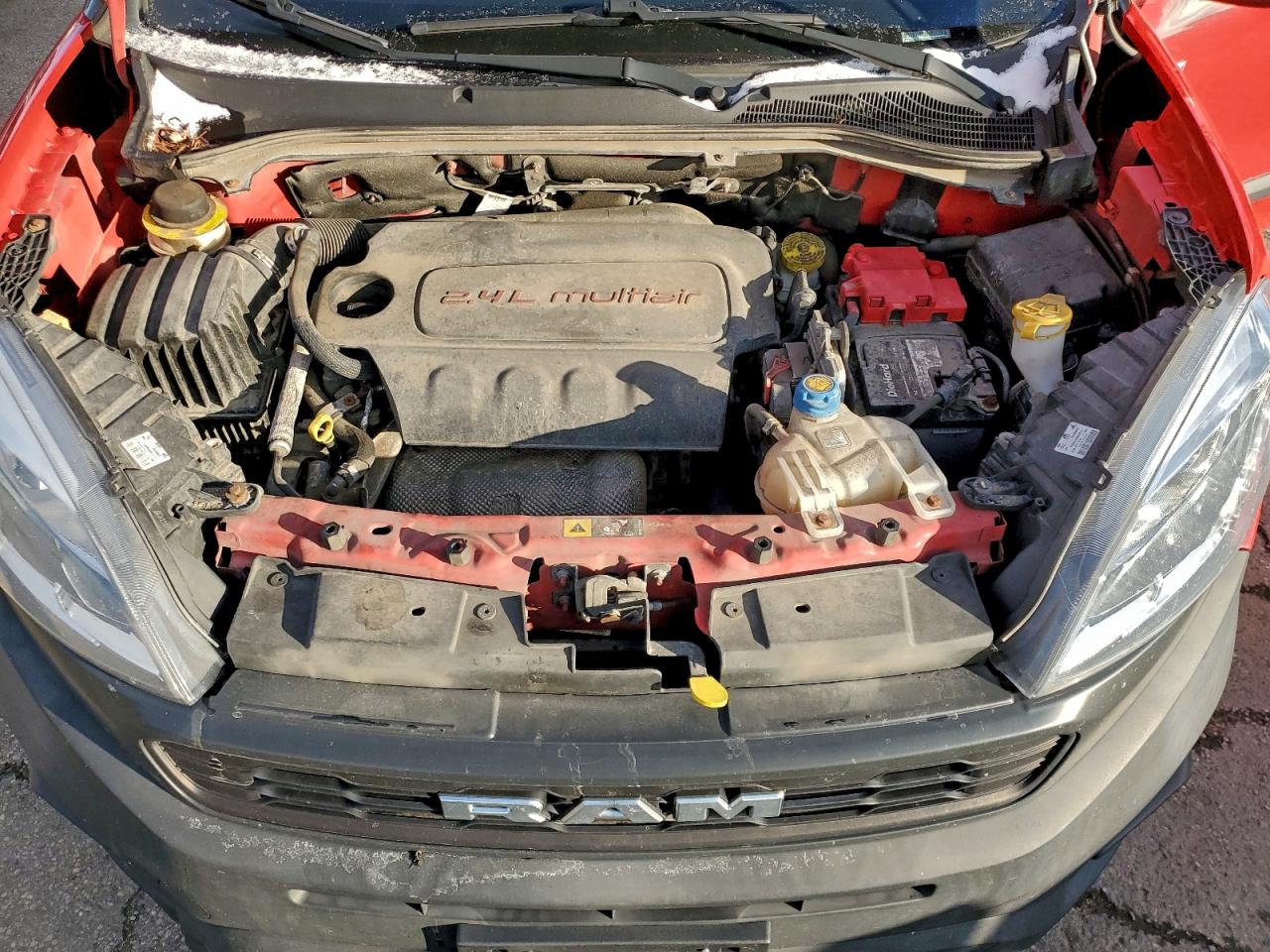 2019 Ram All models VIN ZFBHRFAB9K6L98968 photo 12