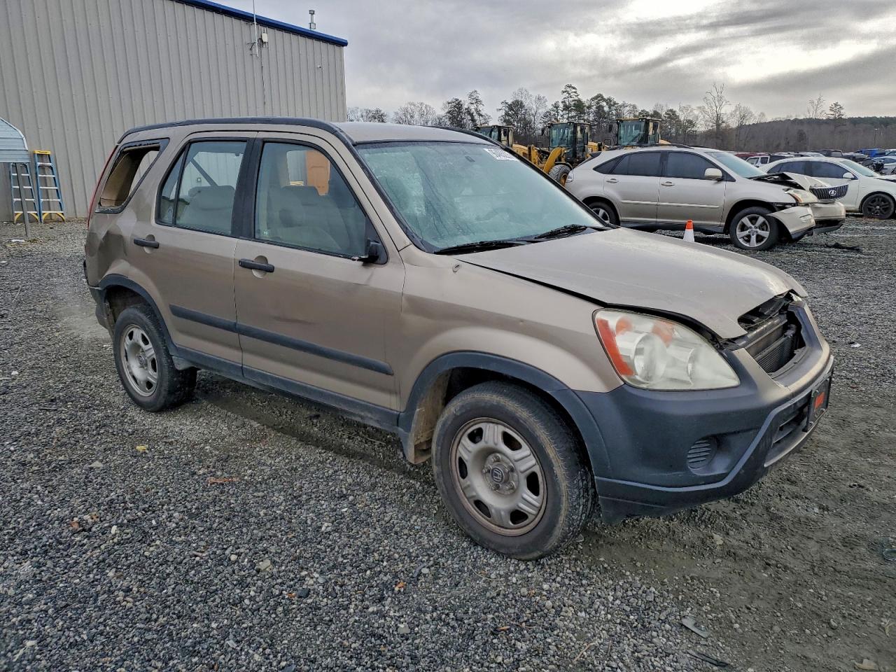 2006 Honda Crv VIN SHSRD785X6U424535 photo 4