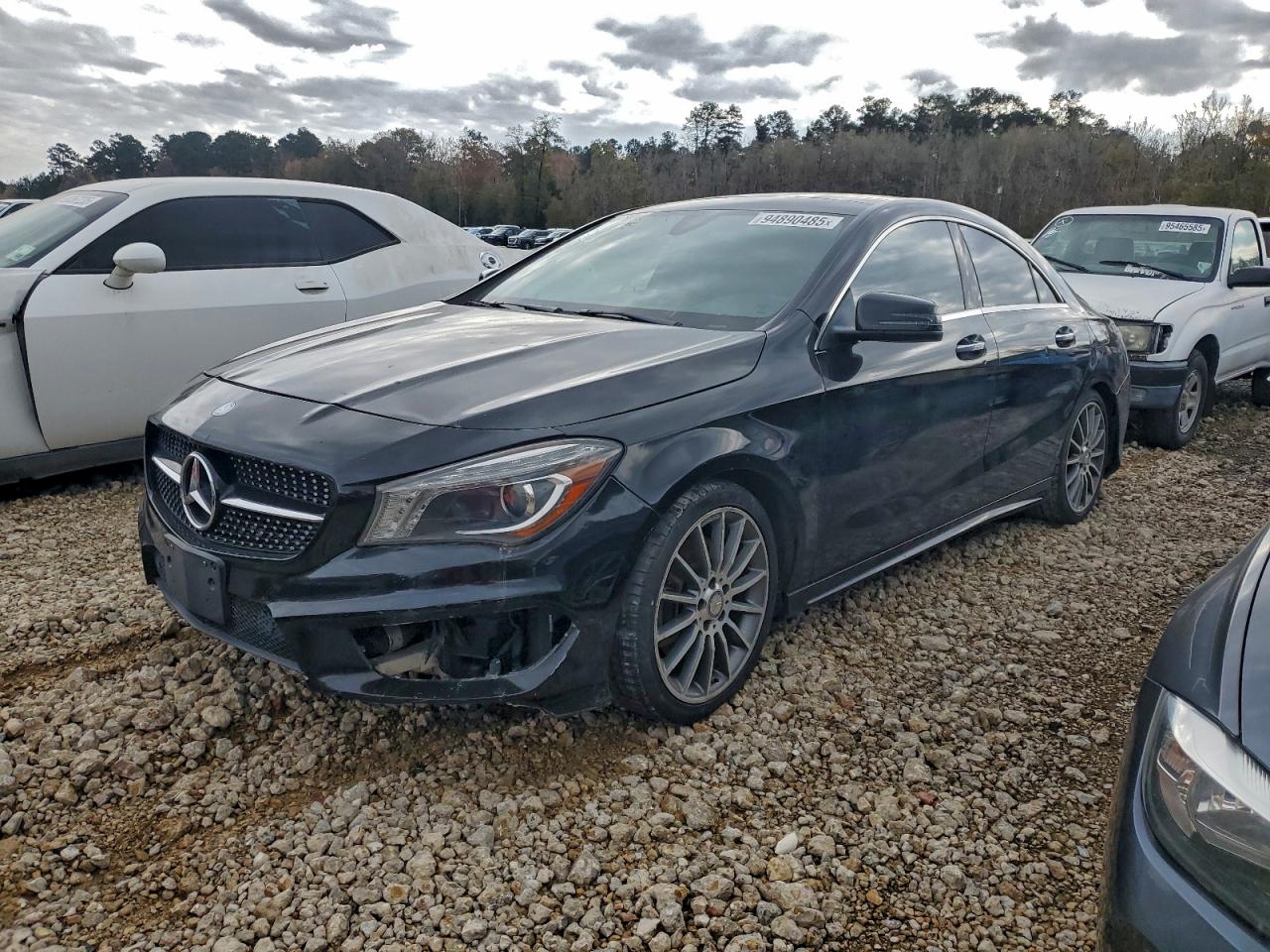 2016 Mercedes-Benz Cla-class VIN WDDSJ4EBXGN293934 photo 1
