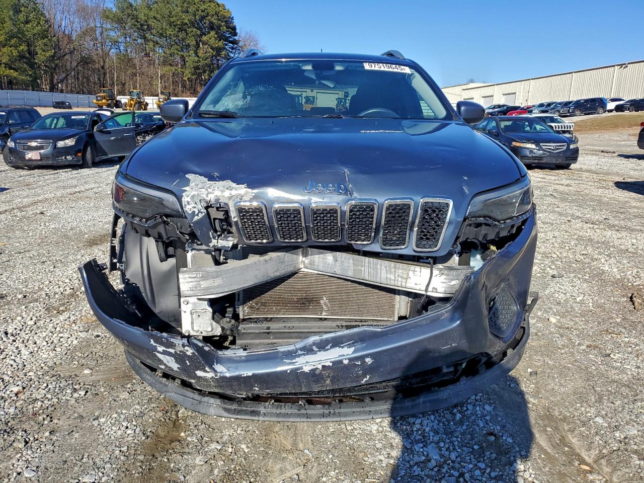 2020 Jeep Grand cher VIN 1C4PJLCB8LD653943 photo 5
