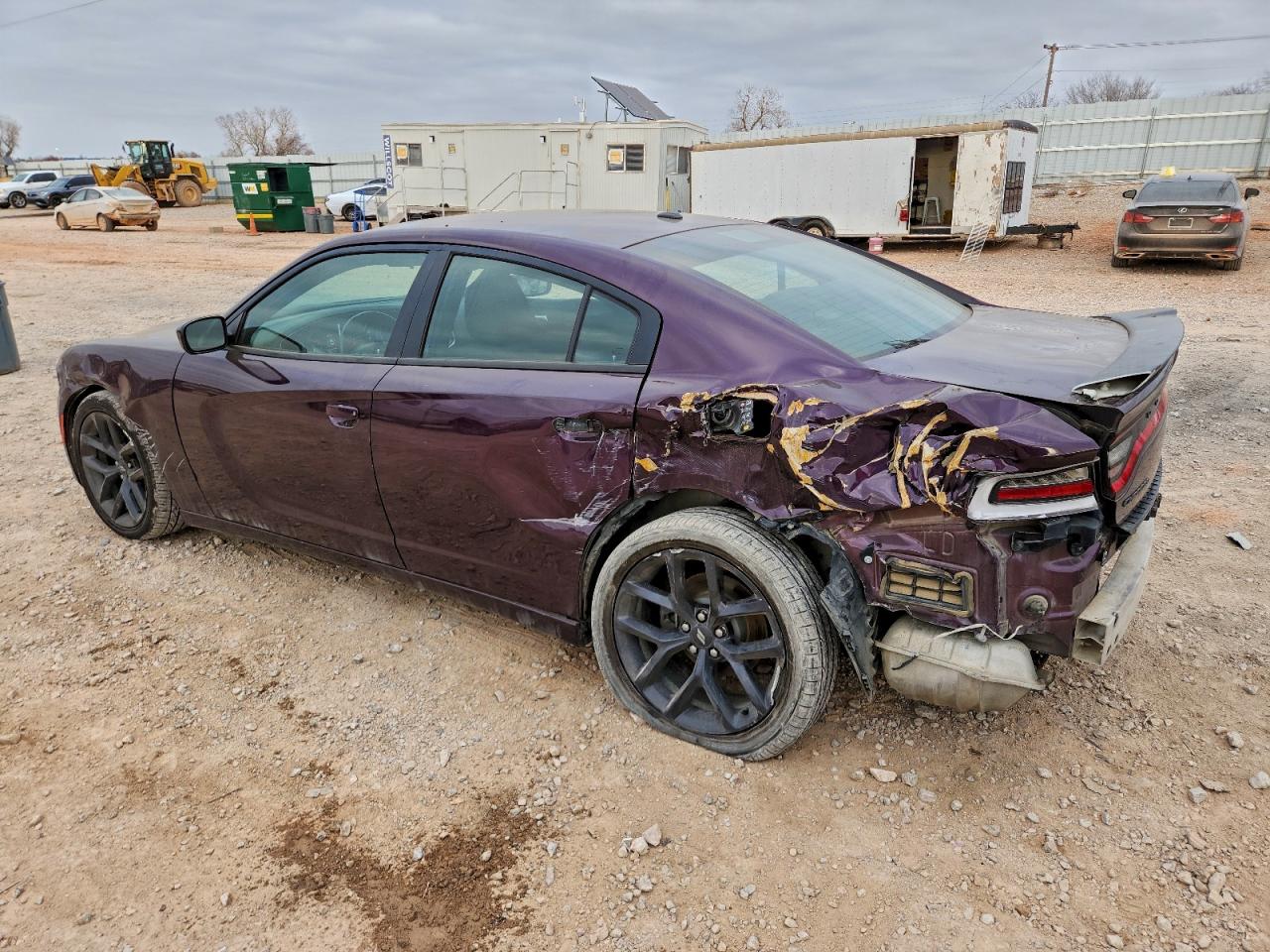 2020 Dodge Charger VIN 2C3CDXBG0LH157830 photo 2