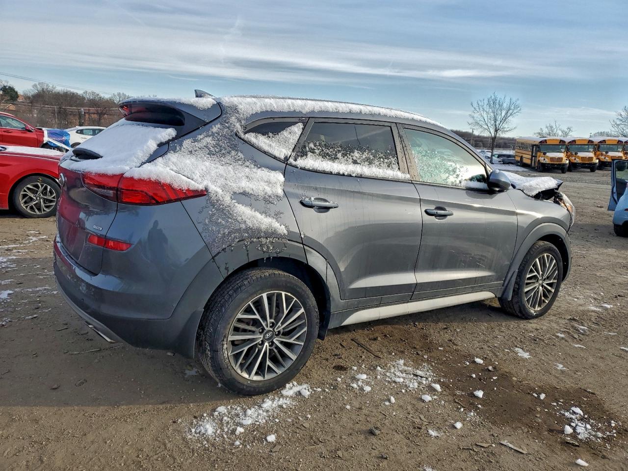 2019 Hyundai Tucson VIN KM8J3CAL5KU931736 photo 3