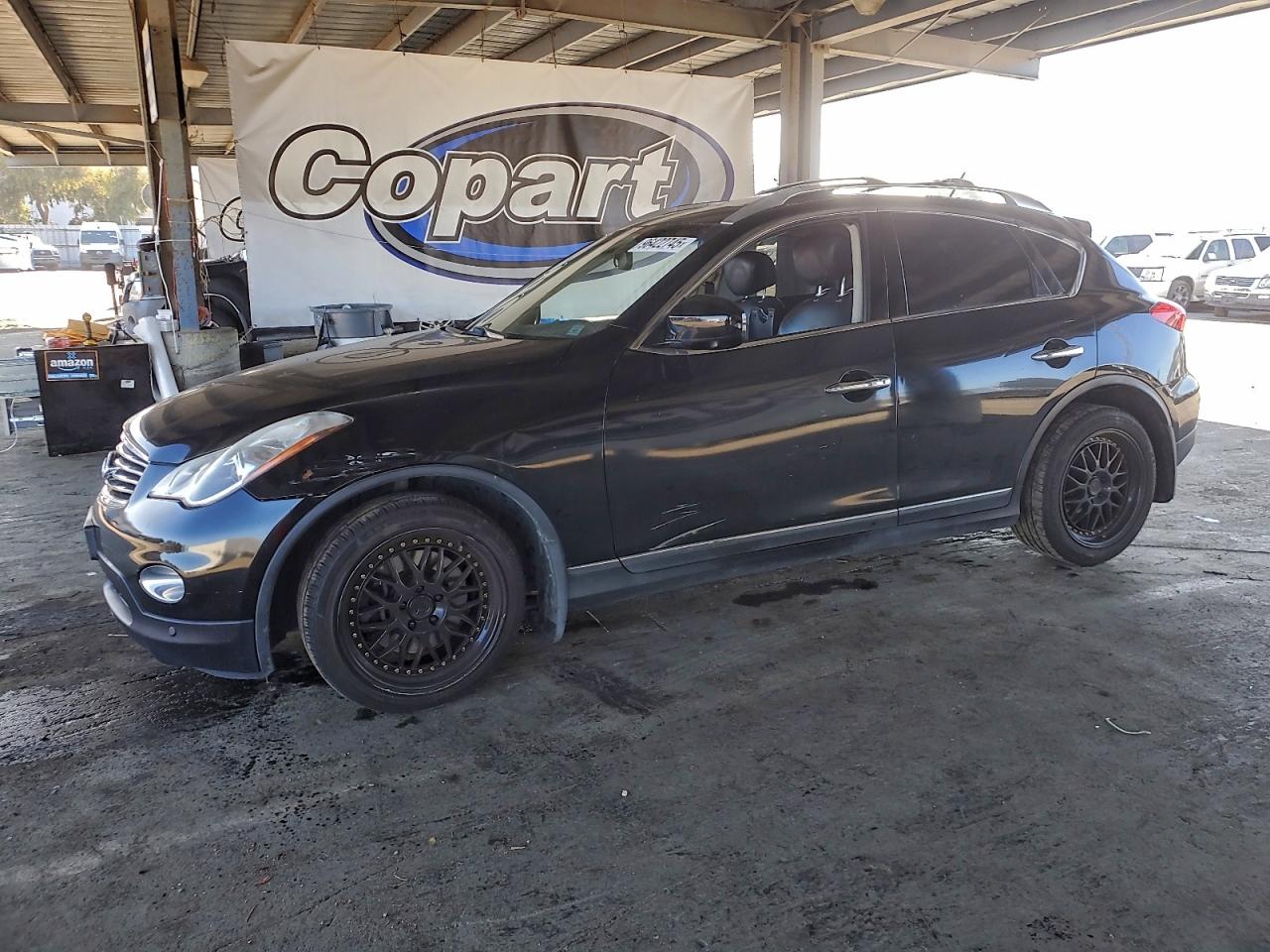 2008 INFINITI Ex35 VIN JNKAJ09F48M353028 photo 1