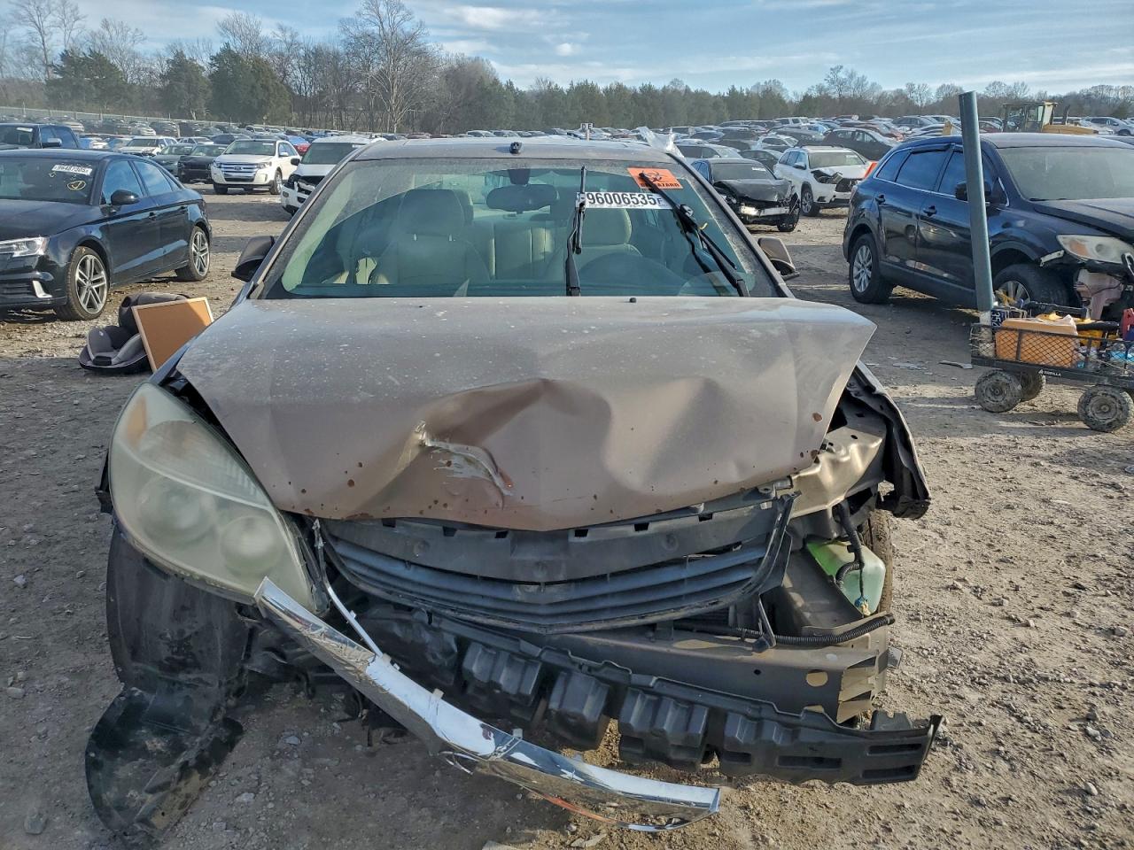 2008 Saturn Aura VIN 1G8ZS57N08F103311 photo 5