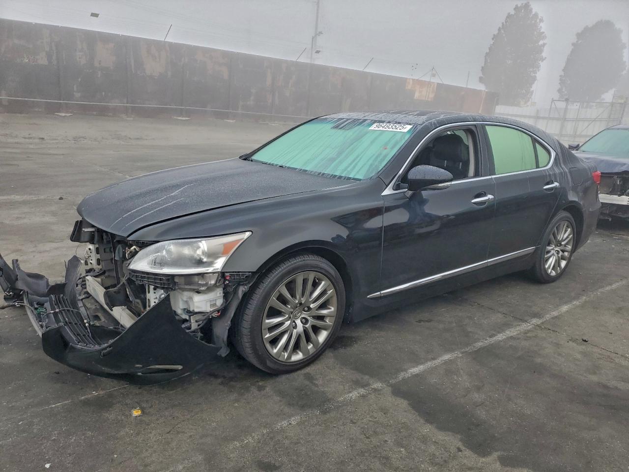 2016 Lexus Ls460 VIN JTHBL5EF8G5142859 photo 1