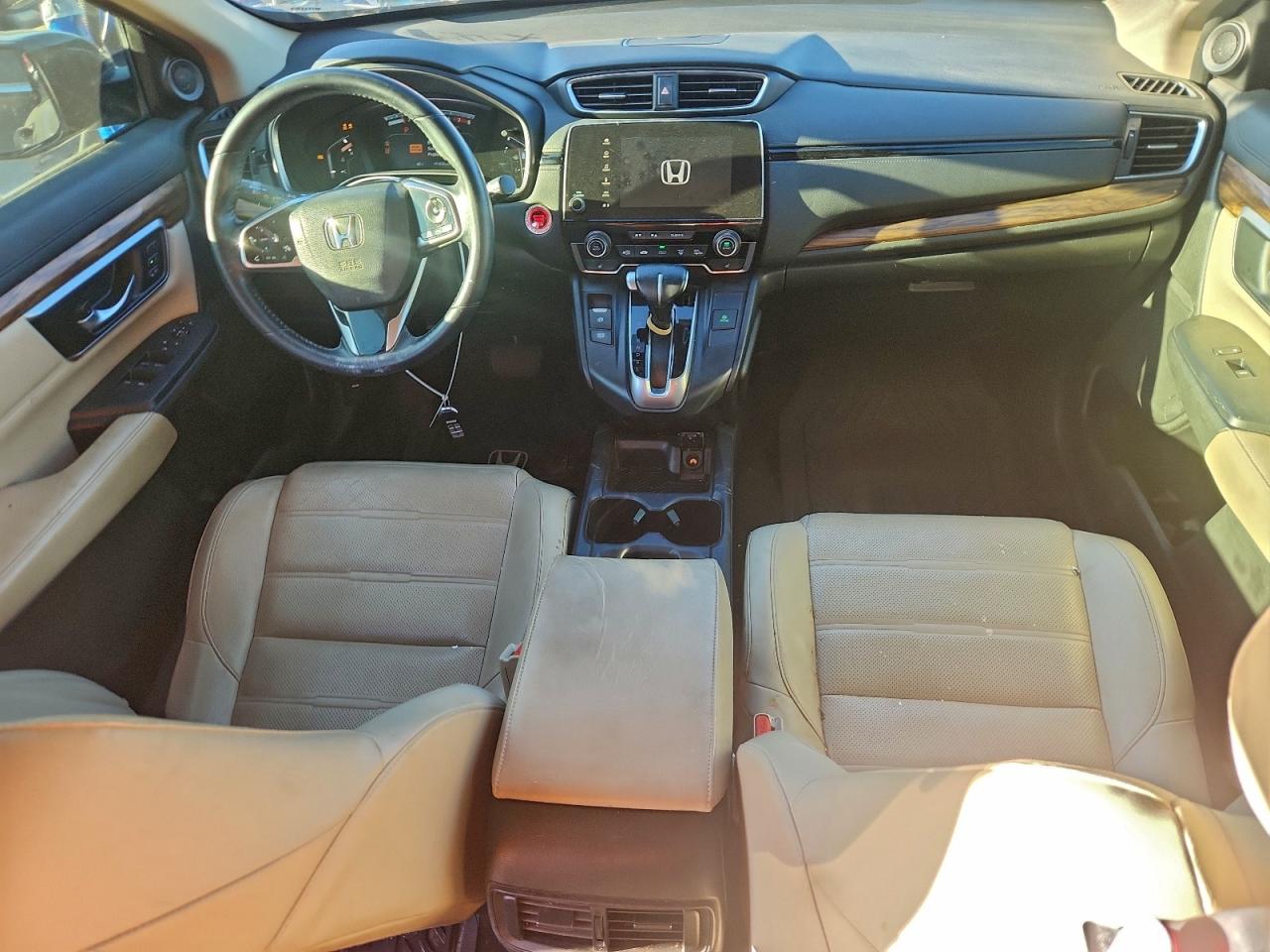 2017 Honda Crv VIN 7FARW1H85HE000924 photo 8
