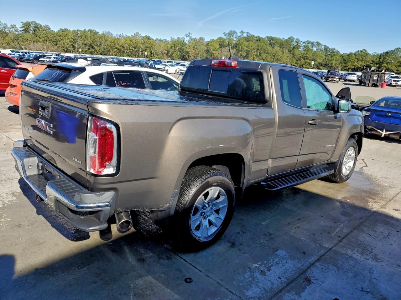 2015 GMC Canyon VIN 1GTH5BE32F1222187 photo 3