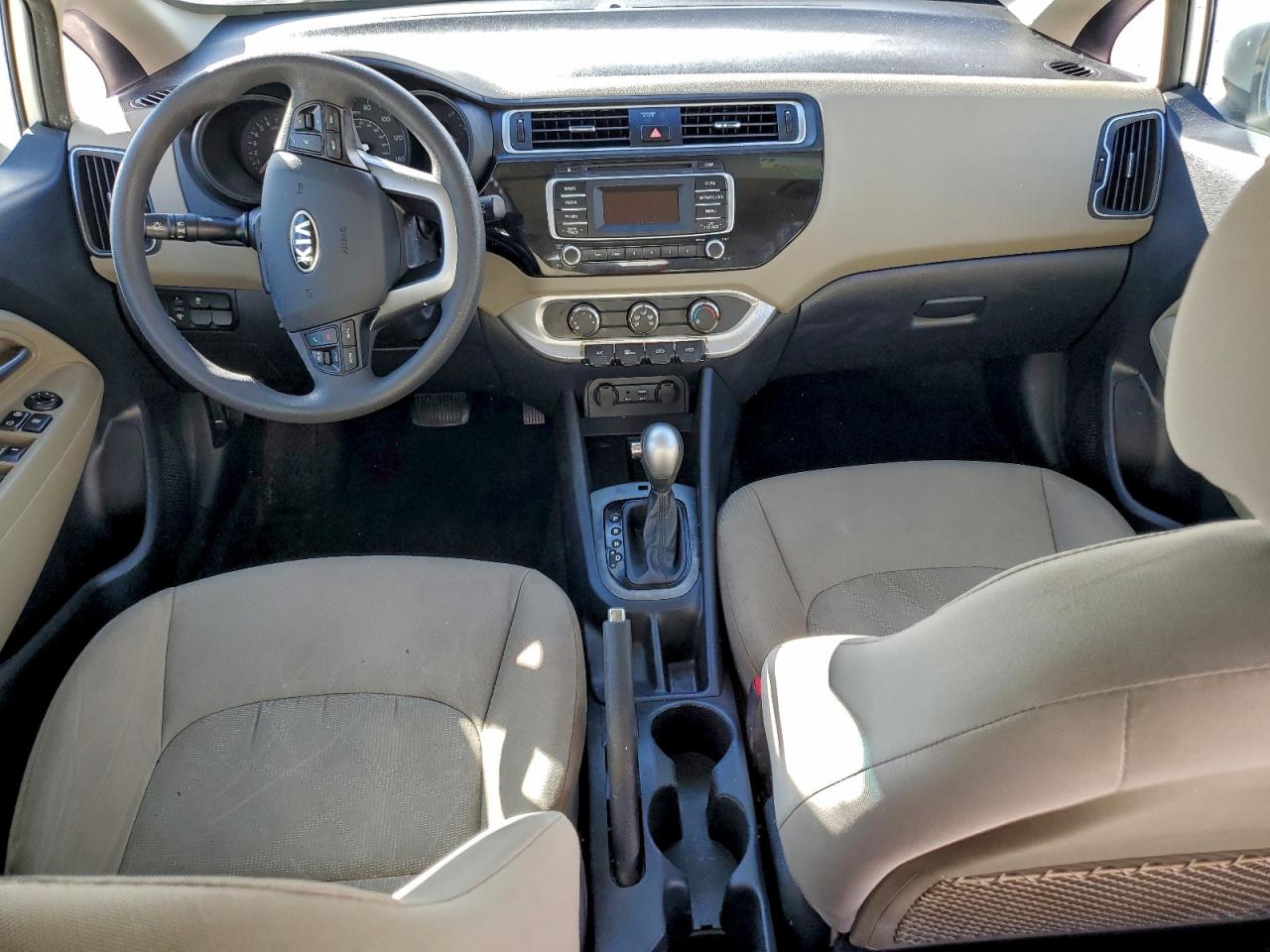 2016 Kia Rio VIN KNADM4A3XG6554334 photo 8